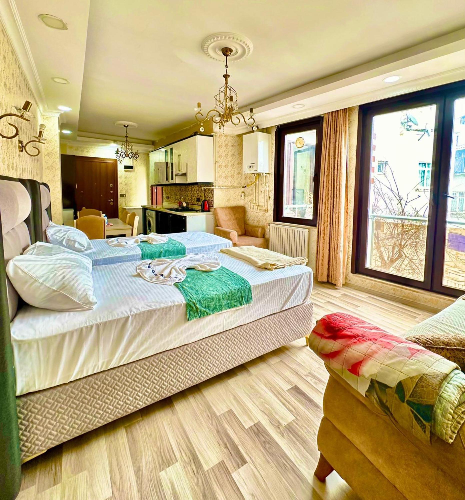 Sultanahmet Life Suite Deluxe Apartment Isztambul Kültér fotó